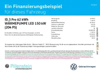 Gebraucht VW ID.3 Pro Performance 150 kW (204 PS) 2023 Grau Kleinwagen