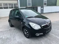 Gebraucht Opel Agila Edition 86 PS (63 kW) 2009 Schwarz Kleinwagen