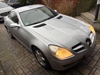 Gebraucht Mercedes SLK200 163 PS (119 kW) 2005 Silber Cabrio