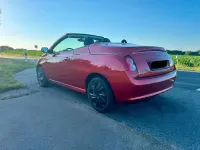 Gebraucht Nissan Micra C+C 110 PS (80 kW) 2006 Rot Cabrio