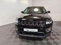 Gebraucht Jeep Compass Opening Edition 140 PS (102 kW) 2017 Schwarz SUV