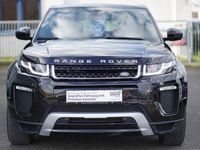 Gebraucht Land Rover Range Rover evoque SE Dynamic 179 PS (131 kW) 2016 Schwarz SUV