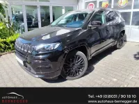 Käytetty Jeep Compass 179 HP (131 kW) 2022 Musta Katumaasturi