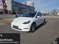 Gebraucht Tesla Model Y 273 kW (372 PS) 2023 Weiß SUV