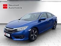Gebraucht Honda Civic Elegance 182 PS (133 kW) 2017 Kleinwagen