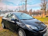 Gebraucht Opel Corsa S 69 PS (50 kW) 2019 Schwarz Kleinwagen