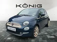 Gebraucht Fiat 500C Club 71 PS (52 kW) 2021 Blau Cabrio