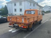 Gebraucht VW LT 69 PS (50 kW) 1991 Orange Limousine