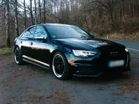 Gebraucht Audi S4 Design 354 PS (260 kW) 2018 Schwarz Limousine