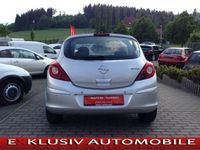Gebraucht Opel Corsa Edition 75 PS (55 kW) 2008 Silber Limousine