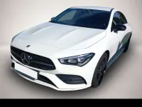 Gebraucht Mercedes CLA200 AMG line 163 PS (119 kW) 2022 Weiß Coupé