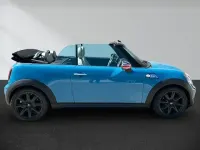 Gebraucht Mini Cooper S Cabriolet 184 PS (135 kW) 2014 Blau Cabrio