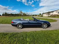Gebraucht Mercedes SLK200 193 PS (141 kW) 2000 Blau Cabrio