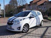 Gebraucht Chevrolet Spark LS 68 PS (50 kW) 2010 Weiß Kleinwagen