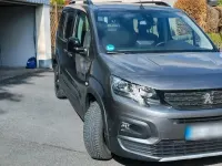 Gebraucht Peugeot Rifter 130 PS (95 kW) 2021 Grau Van / Kleinbus