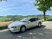Gebraucht Renault Alpine V6 200 PS (147 kW) 1986 Weiß Coupé