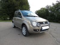 Gebraucht Fiat Panda 4x4 Cross 69 PS (50 kW) 2006 Beige Kleinwagen