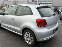 Gebraucht VW Polo Highline 105 PS (77 kW) 2010 Silber Kleinwagen