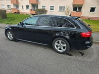 Gebraucht Audi A4 S-Line 190 PS (139 kW) 2015 Schwarz Kombi