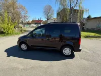 Gebraucht VW Caddy 75 PS (55 kW) 2018 Violet Van / Kleinbus