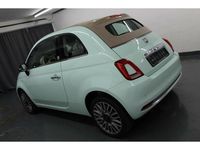 Gebraucht Fiat 500C Mirror 86 PS (63 kW) 2018 Lattementa grün Cabrio