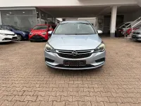 Gebraucht Opel Astra Edition 110 PS (80 kW) 2019 Blau Kombi