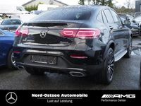 gebraucht Mercedes GLC300e Coupé 4M AMG Navi LED MBUX NIght SHZ