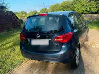 Gebraucht Opel Meriva 120 PS (88 kW) 2013 Blau Van / Kleinbus