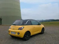 Gebraucht Opel Adam 69 PS (50 kW) 2013 Gelb Kleinwagen