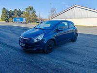 Gebraucht Opel Corsa Innovation 80 PS (58 kW) 2009 Blau Kleinwagen