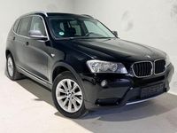 Gebraucht BMW X3 xLine 184 PS (135 kW) 2011 Schwarz SUV