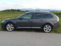 Gebraucht Saab 9-3 209 PS (153 kW) 2010 Grau Kombi