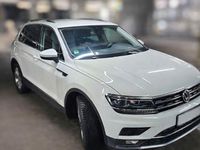 Gebraucht VW Tiguan Trendline 150 PS (110 kW) 2018 Weiß SUV