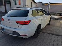 Gebraucht Seat Leon FR 150 PS (110 kW) 2019 Weiß Limousine