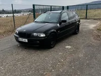 Gebraucht BMW 325 Basis 192 PS (141 kW) 2000 Schwarz Kombi