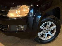 Gebraucht VW Amarok 179 PS (131 kW) 2014 Schwarz Pickup