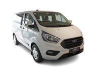 Gebraucht Ford Transit Custom Trend 131 PS (96 kW) 2023 Weiss Van / Kleinbus