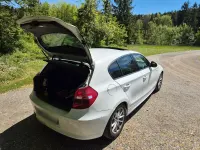 Gebraucht BMW 116 116 PS (85 kW) 2011 Weiß Kleinwagen
