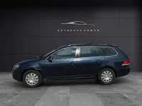 Gebraucht VW Golf VI Comfortline 105 PS (77 kW) 2010 Blau Kleinwagen