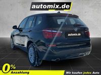 Gebraucht BMW X3 Advantage 190 PS (139 kW) 2017 Black sapphire metallic SUV