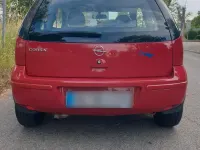 Gebraucht Opel Corsa 60 PS (44 kW) 2006 Rot Kleinwagen