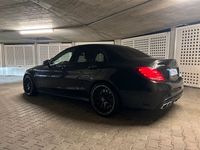 gebraucht Mercedes C63 AMG AMG Limousine *Burmester*Designo*KeinOPF*