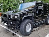 Second-hand Hummer H2 398 CP (292 kW) 2007 Negru SUV