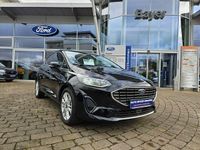 Gebraucht Ford Fiesta Titanium 125 PS (91 kW) 2023 Agate black metallic Kleinwagen