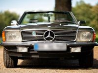 Gebraucht Mercedes SL500 231 PS (169 kW) 1983 Grau Cabrio