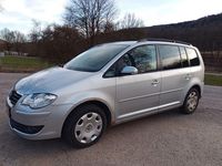 Gebraucht VW Touran Trendline 105 PS (77 kW) 2007 Silber Van / Kleinbus
