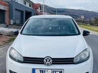 Gebraucht VW Golf VI 105 PS (77 kW) 2011 Weiß Kleinwagen