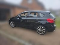 Gebraucht BMW 218 Active Tourer 136 PS (100 kW) 2016 Schwarz Van / Kleinbus