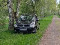 Second-hand VW Fox 75 CP (55 kW) 2006 Negru Hatchback