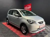 Gebraucht Seat Mii Style 60 PS (44 kW) 2013 Silber Kleinwagen